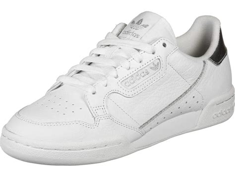 adidas continental 80 damen weiß silber|Adidas Continental 80 Women ab 39,95 € (Black Friday Deals .